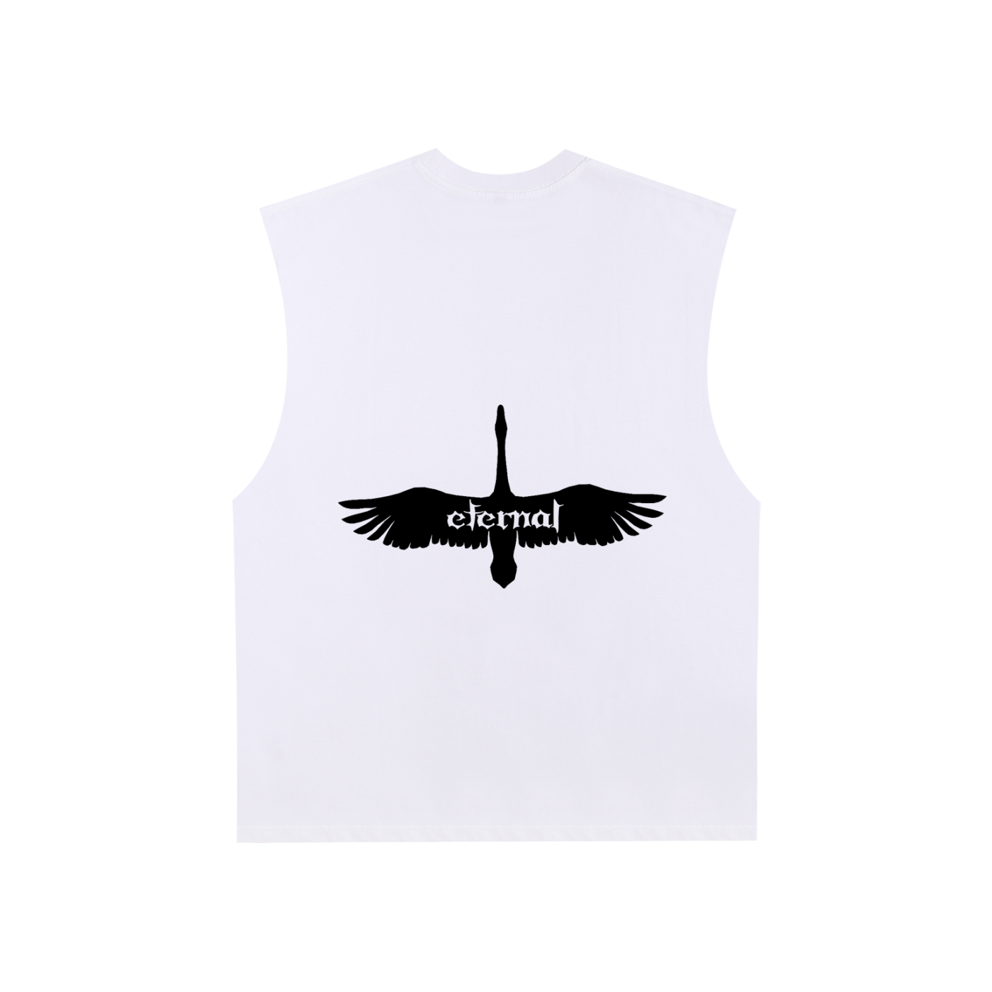 EternalGoose Raw Edge Tank