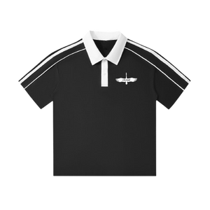 EternalGoose Contrast Collar Polo