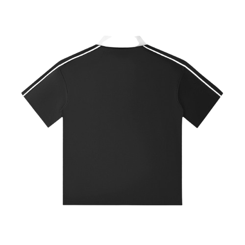 EternalGoose Contrast Collar Polo
